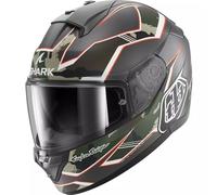 Shark Ridill 2 Matrix Camo Casco, nero-grigio, taglia XS per maschi