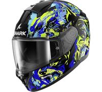 Shark Ridill 2 Raging Beast Full Face Helmet Nero 2XL