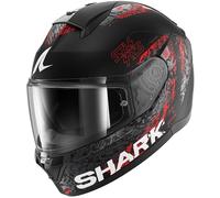 Shark Ridill 2 Speed-vib Ece Full Face Helmet Nero L