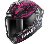 SHARK, Casco Moto Integrale SKWAL CUP Replica REDDING Black Violet Blue KVB, S