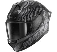 SHARK, Casco Moto Integrale SKWAL CUP SPEED-FANCY Black Anthracite Silver KAS, XXL
