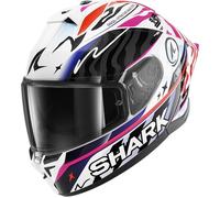 SHARK Casco integrale Skwal Cup Speed-Fancy Uomo Taglia XS Bianco/Nero/Fucsia/Arancione