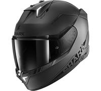Shark, Casco Moto Integrale SKWAL i3 BLANK SP Grey/Black AKS, S