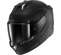 SHARK, Casco Moto Integrale SKWAL i3 BLANK SP Matt Black KAK, L