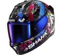 Shark Skwal I3 Hellcat Full Face Helmet Multicolor M