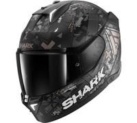 SHARK, casco moto integrale SKWAL i3 HELLCAT, KUA, L (+ Schermo fumé incluso)