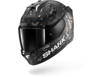 Shark, casco moto integrale SKWAL i3 HELLCAT, KUA, M (+ Schermo fumé incluso)
