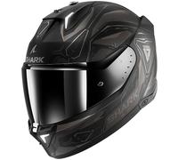 SHARK, Casco Moto Integrale SKWAL i3 LINIK Black/Grey KAA, XS