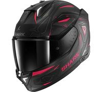 SHARK, Casco Moto Integrale SKWAL i3 LINIK Black/Pink KVA,