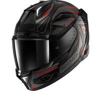 Casco Integrale Shark Skwal i3 Linik Nero Antracite Rosso L