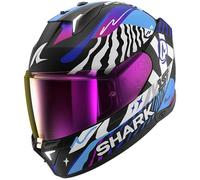 SHARK, Casco Moto Integrale SKWAL i3 SPEED-FANCY Black White Blue KWB, L