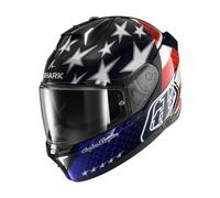 SHARK, Casco Moto Integrale SKWAL i3 US FLAG x TROY LEE DESIGN Blue Red White, M