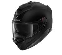 SHARK, Casco Moto Integrale SPARTAN GT PRO BLANK Matt Black KMA, S