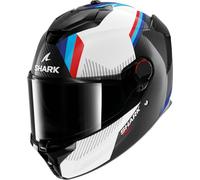 Shark Spartan GT Pro Carbon Dokhta, casco integrale S male Nero/Bianco/Blu/Rosso