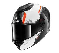 SHARK, Casco Moto Integrale SPARTAN GT PRO CARBON DOKHTA Black/White/Orange DWO, L