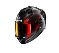 SHARK, Casco Moto Integrale SPARTAN GT PRO CARBON KULTRAM Black/Red DKR, L