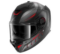 SHARK, Casco Moto Integrale SPARTAN GT PRO CARBON MEKARIUM Carbon Anthracite Red DAR, XS