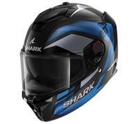 Casco Integrale Shark Spartan Gt Pro Carbon Ritmo Blu Chrome XL