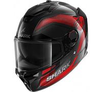 Shark Spartan Gt Pro Ritmo Carbon Full Face Helmet Nero S