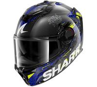 SHARK, Casco Moto Integrale SPARTAN GT PRO CARBON SPEED-VIB Carbon Anthracite Blue DAB, XS