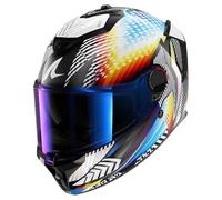 SHARK, Casco Moto Integrale SPARTAN GT PRO CARBON STHYR Carbon White Chrom DWU, L