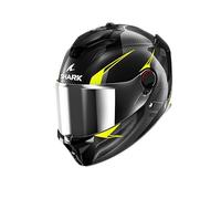 SHARK SHARK - Casco Spartan GT Pro Kultram Carbon / Nero / Giallo XS