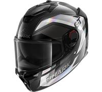 Casco Integrale Shark Spartan Gt Pro Carbon Ritmo Antracite Iridium L