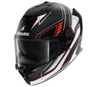 SHARK, Casco Moto Integrale SPARTAN GT PRO TORYAN Black/White/Orange KOS, XL