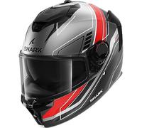 SHARK, Casco Moto Integrale SPARTAN GT PRO TORYAN Grey / Red ARK, XS