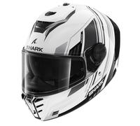 SHARK, Casco Moto Integrale SPARTAN RS BYRHON White / Grey WKU, S