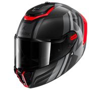 SHARK, Casco Moto Integrale SPARTAN RS CARBON SHAWN Black/Red DOS, M