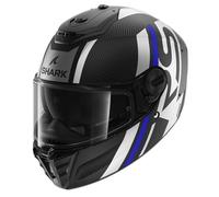 SHARK, Casco Moto Integrale SPARTAN RS CARBON SHAWN Blue/Grey DBS, S