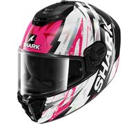 Casco Integrale Shark Spartan Rs Hibolt Nero Viola Cromato S