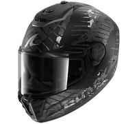 SHARK Casco Integrale SPARTAN RS REPTAIA Nero Opaco Taglia S