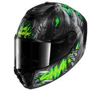 Shark, Casco Moto Integrale SPARTAN RS SHAYTAN Black/Green KGA, L