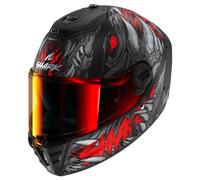 SHARK, Casco Moto Integrale SPARTAN RS SHAYTAN Mat Black Red Anthracite, M
