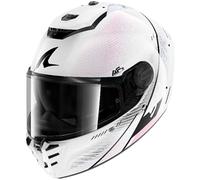 SHARK, Casco Moto Integrale SPARTAN RS SPEED-TECH White Violet Black WVK, XL