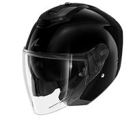 Casco Jet Shark Rs Jet Blank Nero M