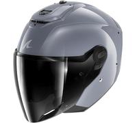 SHARK, Casco Moto Jet RS JET CARBON DARK SHADOW Gun Silver S05, S
