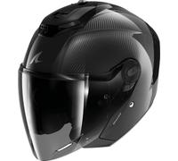 SHARK, Casco Moto Jet RS JET CARBON SKIN Black Carbon DKD, L