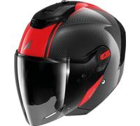 Shark Rs Jet Carbon Blank Open Face Helmet Nero XL