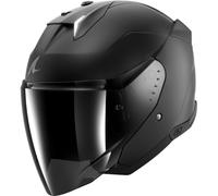 SHARK, Casco Moto Jet SKWAL i3 JET DARK SHADOW Mat Black KMA, M