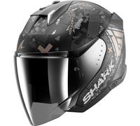 Shark Skwal I3 Jet Hellcat Open Face Helmet Nero M