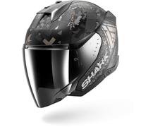 Shark Skwal I3 Jet Hellcat Open Face Helmet Nero XS