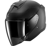 SHARK, Casco Moto Jet SKWAL JET BLANK Mat Black KMA, S