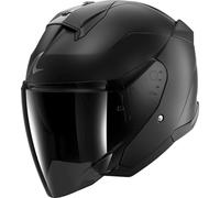 Shark Skwal Jet Dark Shadow Open Face Helmet Nero S