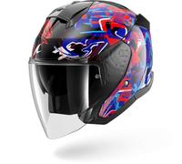 Shark Skwal Jet Pranz Open Face Helmet Nero L