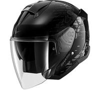 SHARK, Casco Moto Jet SKWAL JET REPTAIA Black Anthracite KAA, XXL