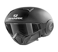 Shark Street Drak Blank Convertible Helmet Nero XS