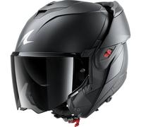 SHARK, Casco Moto Modulare OXO DARK SHADOW Blue Steel Mat B16, XXL